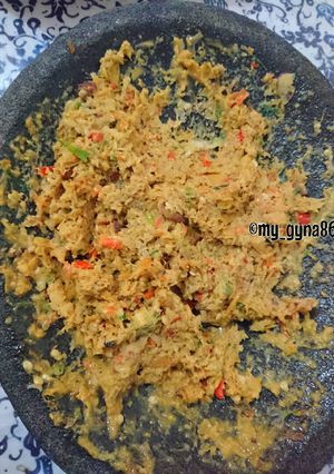 Foto resep Sambel aceh