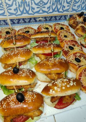 صورة لوصفة مملحات بريستيج 🥐🌭🍕