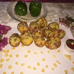 Mini Aloo Pizza A picture of Mini Aloo Pizza.