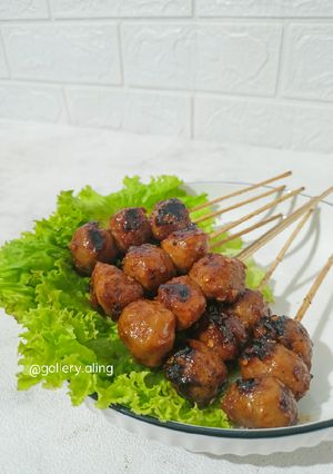 Foto resep Bakso Bakar Teflon