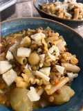 Pasta&lenticchie con Moulinex ClickChef