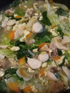 Foto resep Capcay kuah