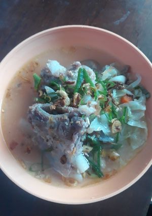 Foto resep Sop iga sapi sayuran