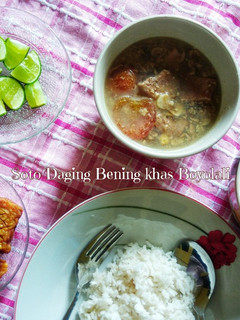Foto resep Soto Daging Bening Khas Boyolali