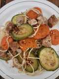 Carne de Puerco estilo oriental