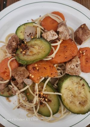 Una foto de Carne de Puerco estilo oriental