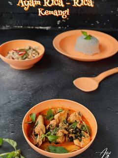 Foto resep Ayam Rica - Rica Kemangi