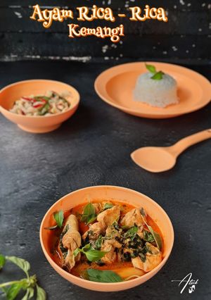 Foto resep Ayam Rica - Rica Kemangi