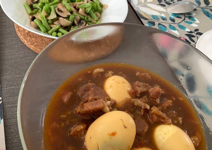 Semur Daging Telur (Resep Simple)