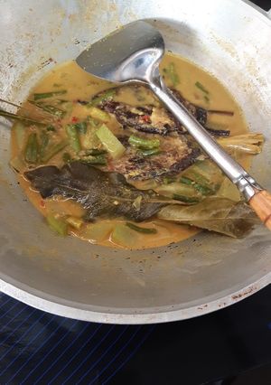 Foto resep Lodeh Ikan Tongkol Asap Endolita