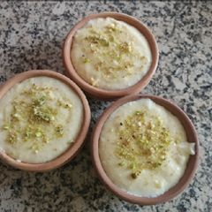 A picture of Kheer puri😋.