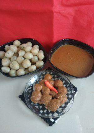 Foto resep Cilok bumbu kacang