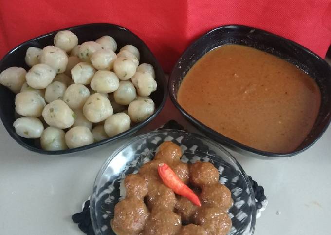 Resep Cilok bumbu kacang, Enak Banget