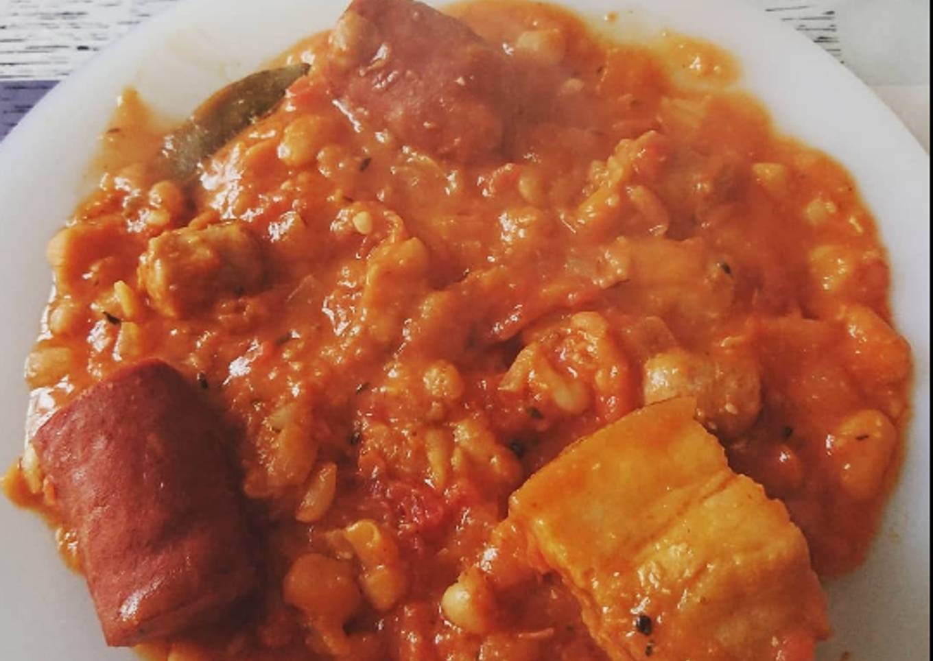 Cassoulet à ma façon