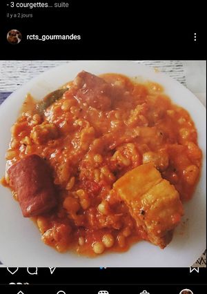 Une photo de Cassoulet à ma façon