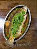 Steamed Fish