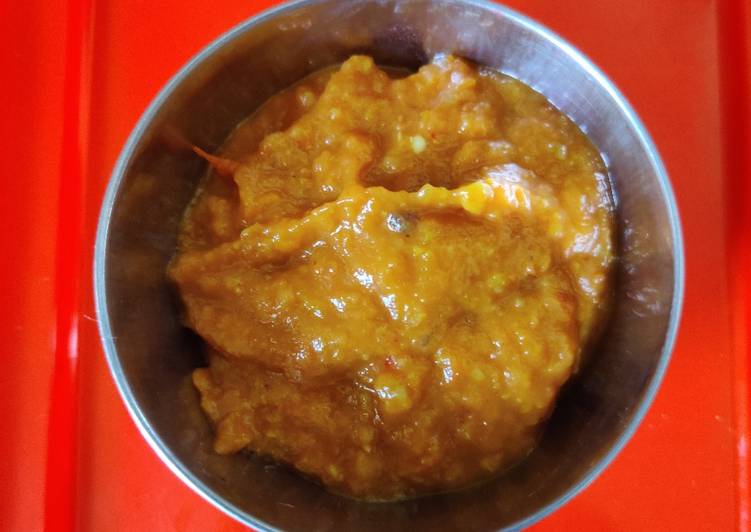 Easiest Way to Prepare Quick Lauki tomato pachadi