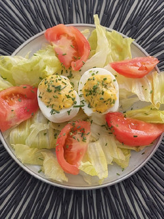 Una foto de Entrada con Huevos Rellenos