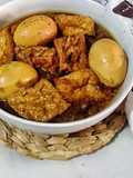 Semur Tahu Telur Wangi Cengkih Kayumanis at ii