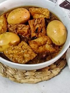 Foto resep Semur Tahu Telur Wangi Cengkih Kayumanis at ii