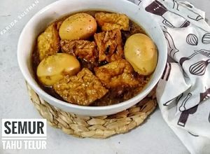 Foto resep Semur Tahu Telur Wangi Cengkih Kayumanis at ii