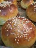 خبز البرغر