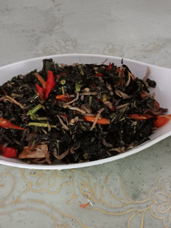 Foto resep Tumis Daun Pepaya dan Ikan Teri