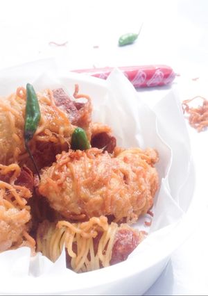 Foto resep Sarang sosis