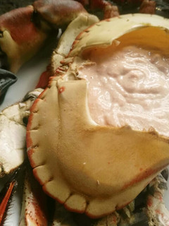Una foto de Buey de mar relleno (Sapateira)