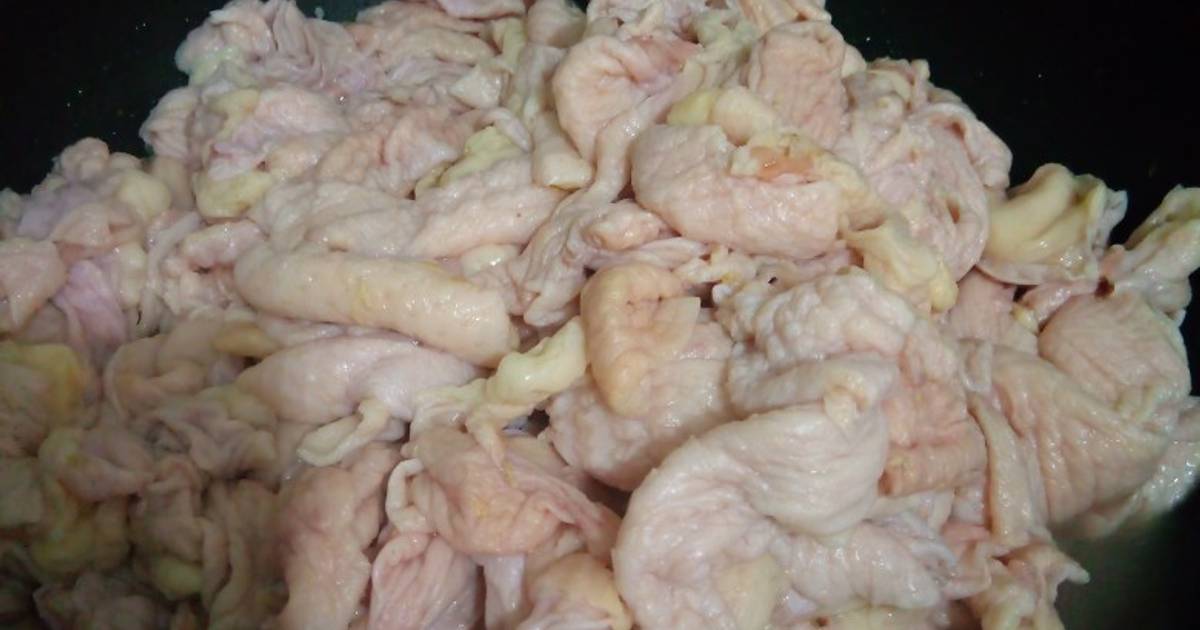 Resep Keripik Kulit Ayam Tanpa Tepung Oleh Mami Vo Cookpad