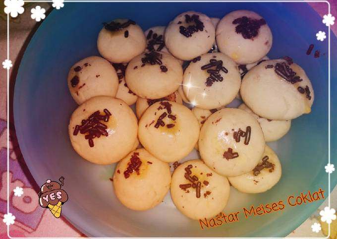 Nastar Meises Coklat