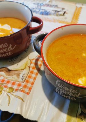 Habart bableves recept fotója
