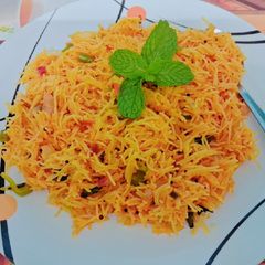 A picture of Vegetable sevaie.