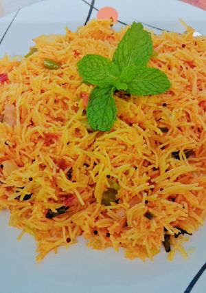 A picture of Vegetable sevaie.