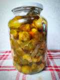 19/6📅🫙Repollitos de Bruselas & Berenjenas al Escabeche🍆