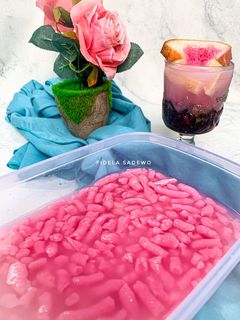 Foto resep Cendol Hunkwe Tanpa Cetakan