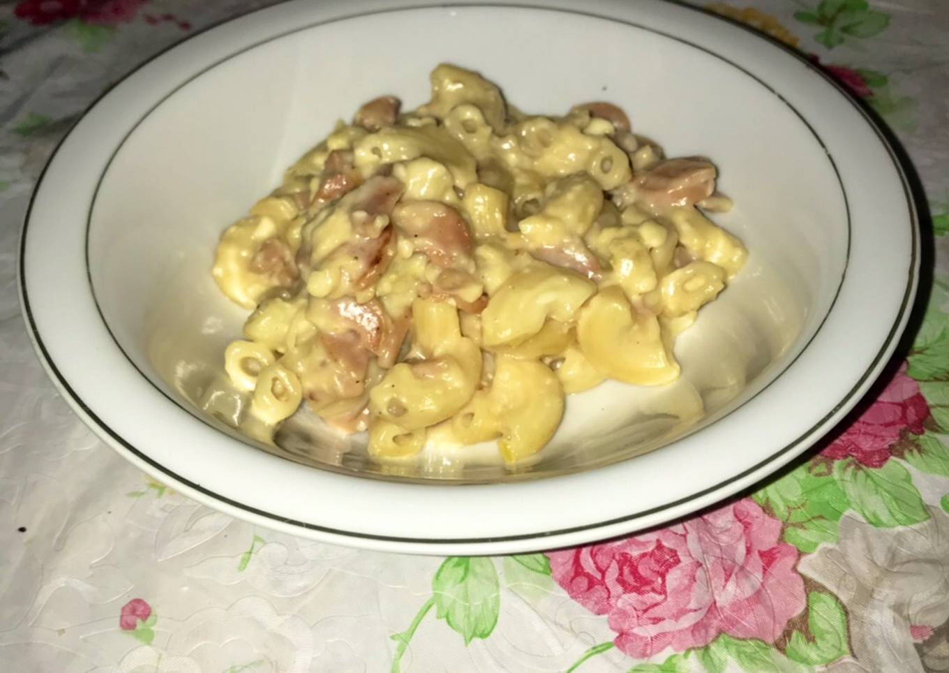 Mac and cheese