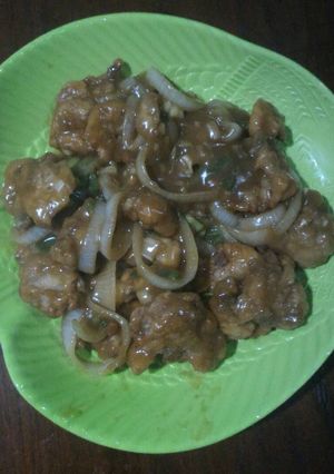 Foto resep Tuna goreng tepung saus tiram