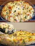 Macarrão Cremoso de Forno