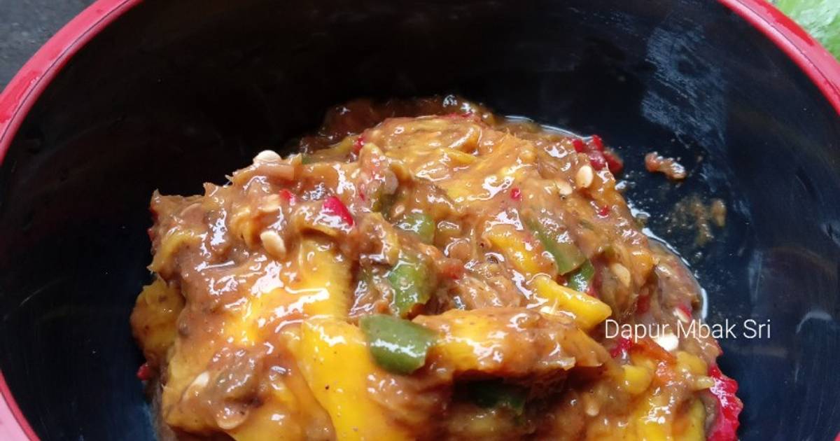Resep Sambal Mangga Kueni Paling Praktis dan Simple