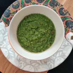 A picture of Green Tomato Chutney..