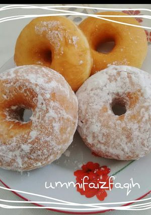 Foto resep Donat Klasik