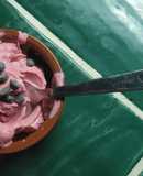 Gelat de iogurt amb gerds
