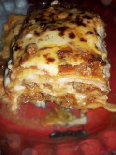Una foto de Lasagna