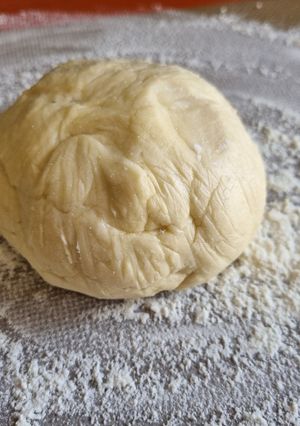 Une photo de Pâte brisée pour flan patissier ou tarte sucrée 😉