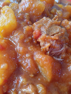 Una foto de Guiso de carne con verduras