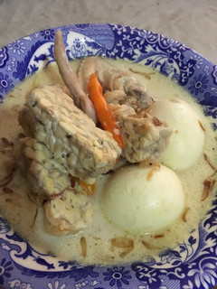 Foto resep Terik ayam tempe telor