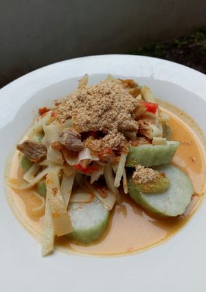Foto resep Lodeh Rebung