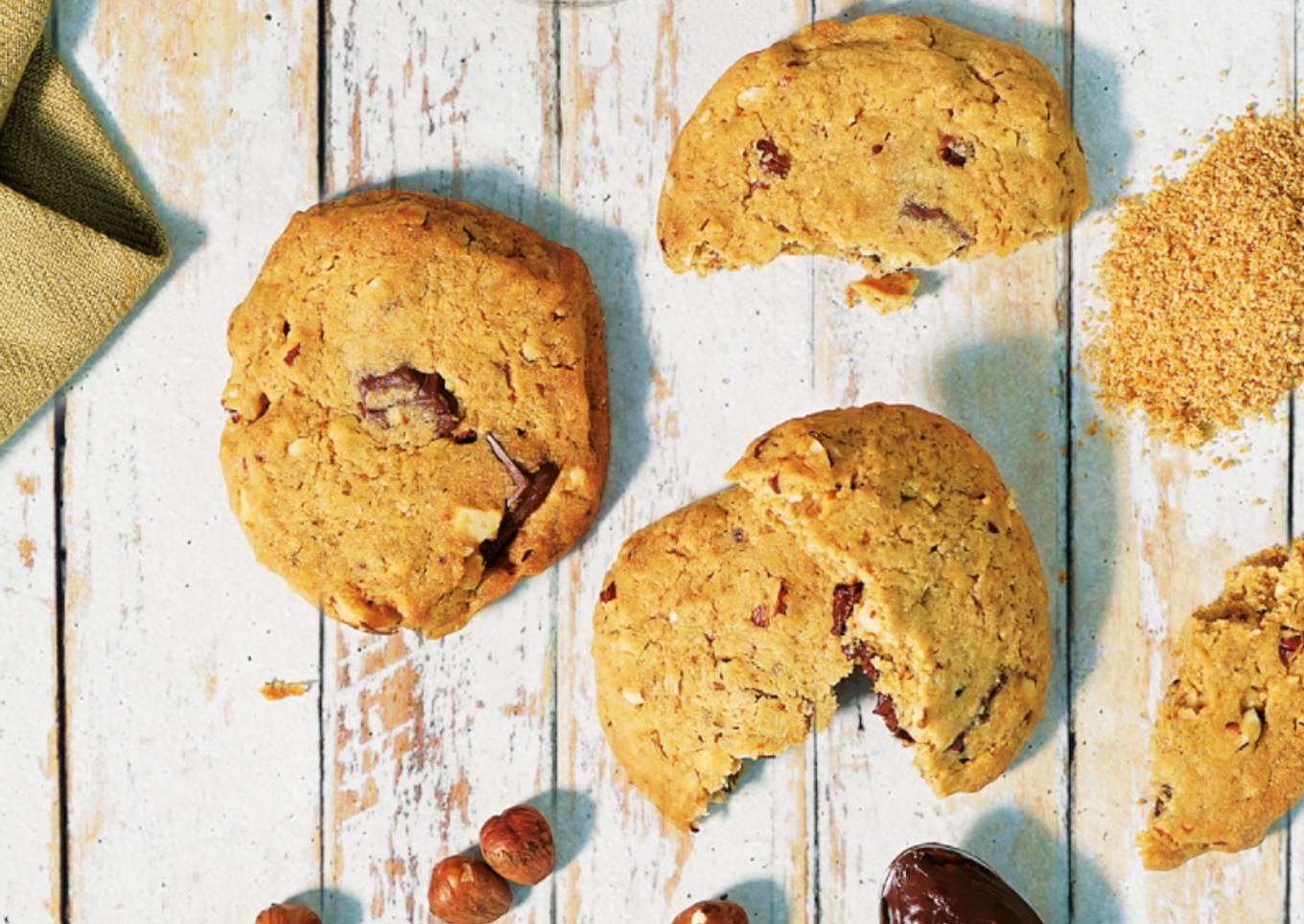 Cookies Chocolat Noisettes by Maison Le Goff