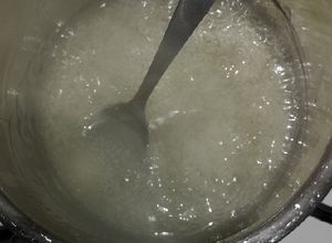 Jégzselé tortára recept fotója